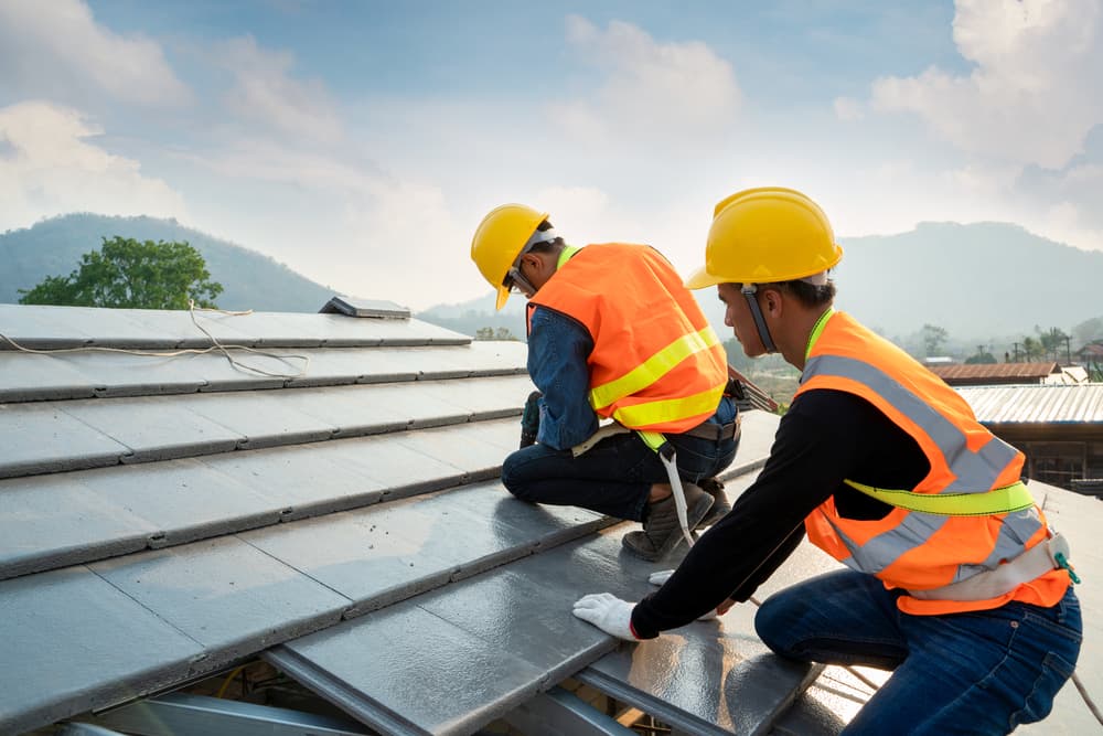 roof repair in Spangler PA